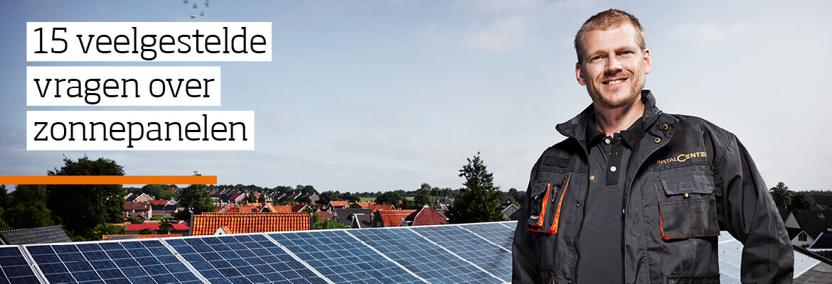 9 veelgestelde vragen over zonnepanelen